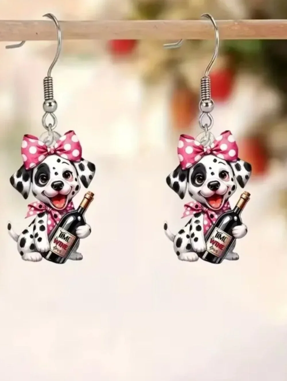 Hand Crafted charming dalmatian